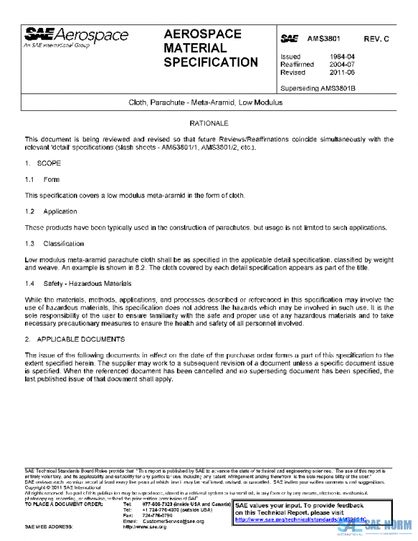 SAE AMS3801C PDF