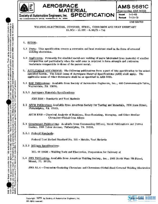 SAE AMS5681C PDF