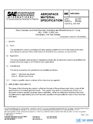 SAE AMS5569A PDF
