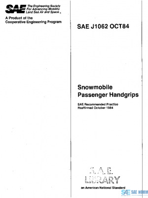 SAE J1062_198410 PDF