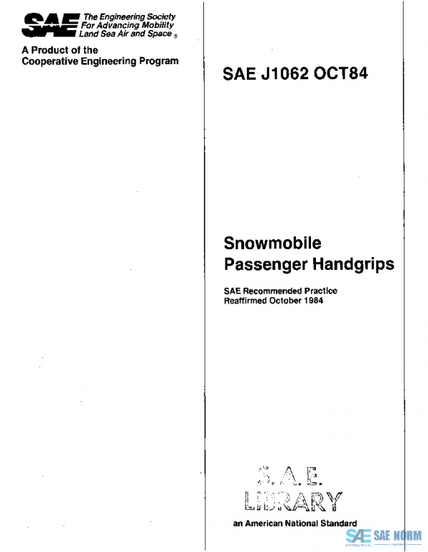 SAE J1062_198410 PDF