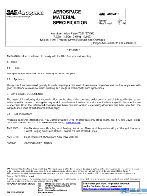 SAE AMS4410 PDF