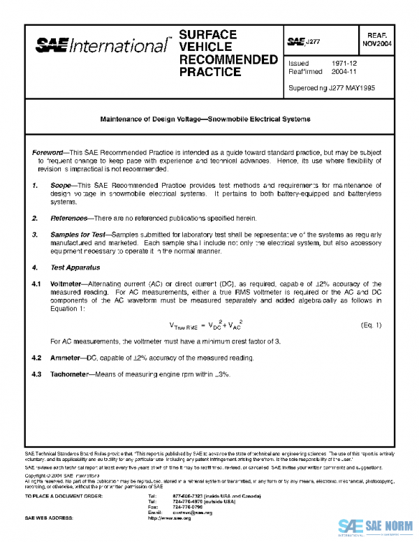 SAE J277_200411 PDF