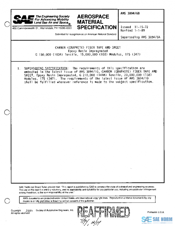 SAE AMS3894/6B PDF