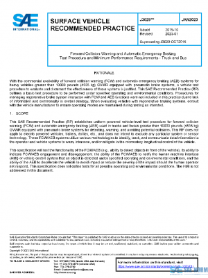 SAE J3029_202301 PDF