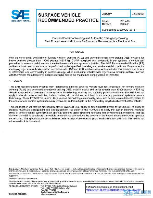 SAE J3029_202301 PDF