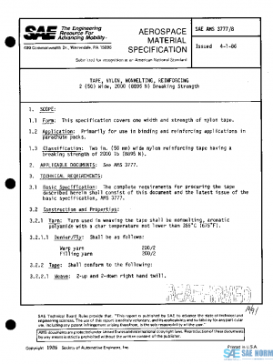 SAE AMS3777/8 PDF