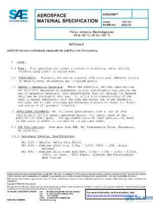 SAE AMS3109 PDF