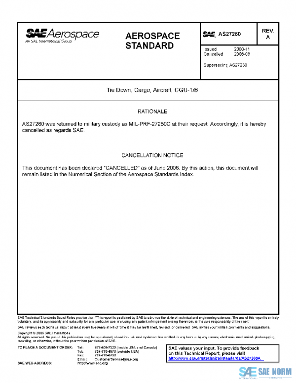 SAE AS27260A PDF