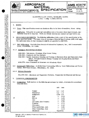 SAE AMS4087E PDF
