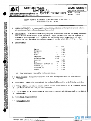 SAE AMS5580E PDF