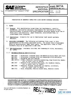SAE AMS3911A PDF