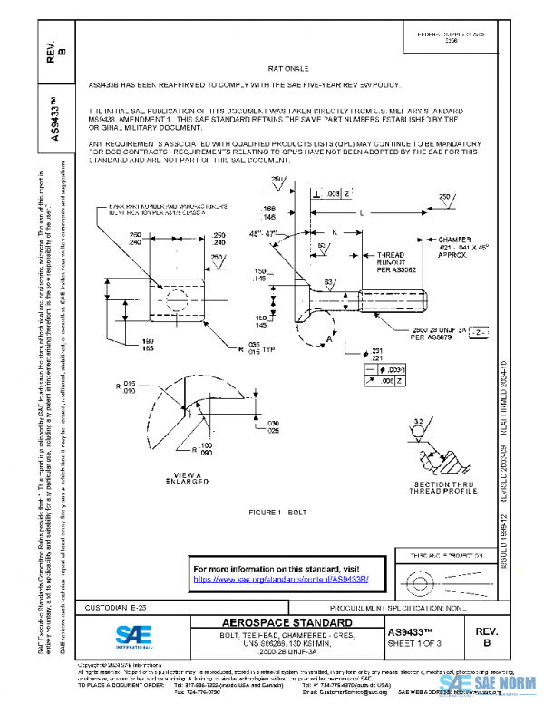 SAE AS9433B PDF