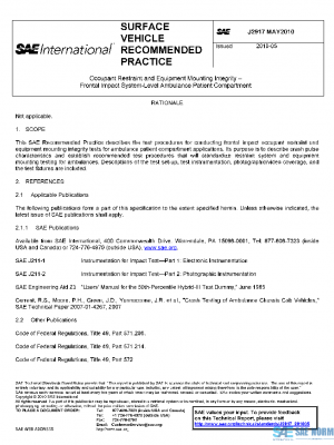 SAE J2917_201005 PDF