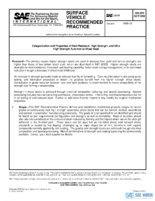 SAE J2340_199910 PDF
