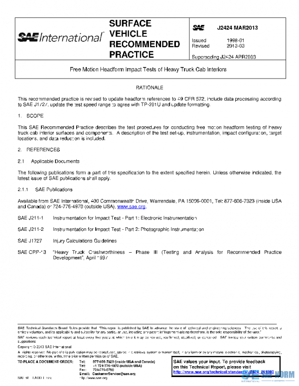 SAE J2424_201303 PDF