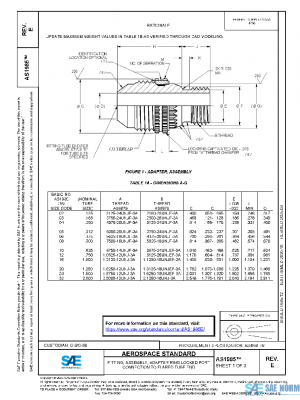 SAE AS1985E PDF SAE AS1985E PDF