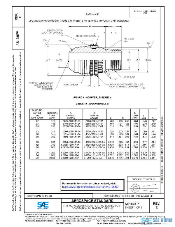 SAE AS1985E PDF