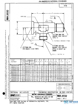 SAE MA2032 PDF