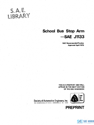 SAE J1133_197604 PDF