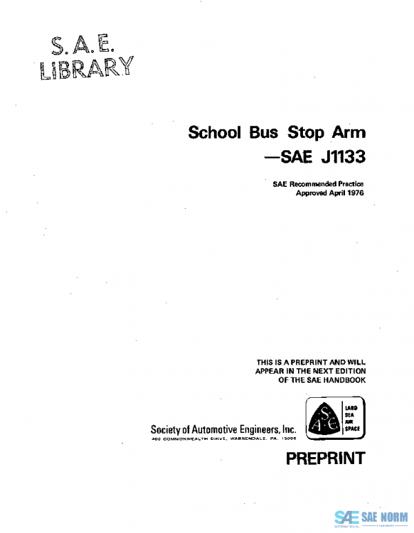 SAE J1133_197604 PDF