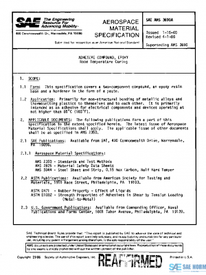 SAE AMS3690A PDF