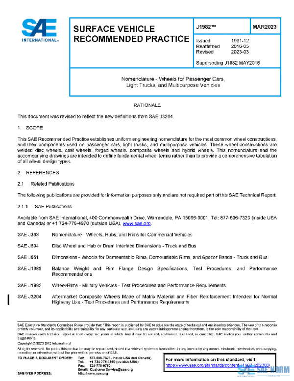 SAE J1982_202303 PDF SAE J1982_202303 PDF