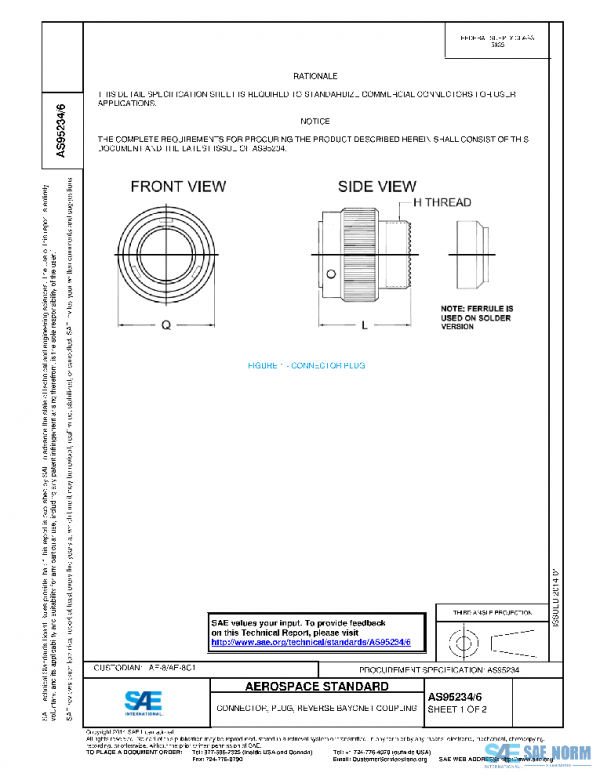 SAE AS95234/6 PDF