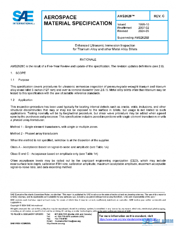 SAE AMS2628C PDF