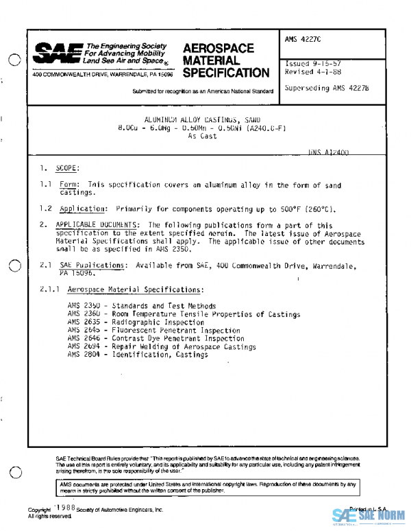 SAE AMS4227C PDF