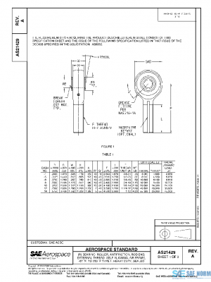 SAE AS21429A PDF
