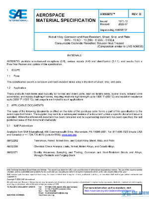 SAE AMS5873G PDF