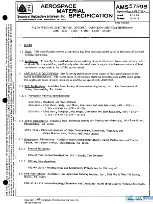 SAE AMS5799B PDF