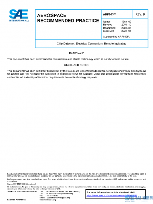 SAE ARP843B PDF