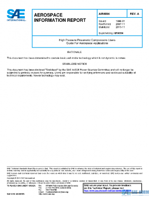 SAE AIR4994A PDF