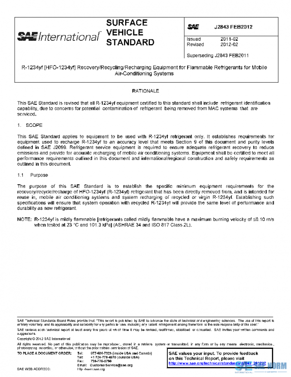 SAE J2843_201202 PDF SAE J2843_201202 PDF
