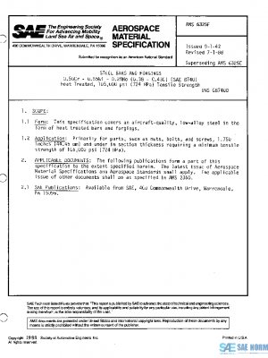 SAE AMS6325F PDF