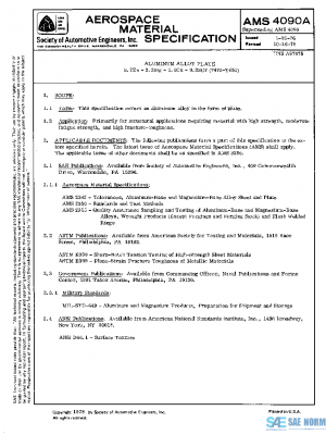 SAE AMS4090A PDF
