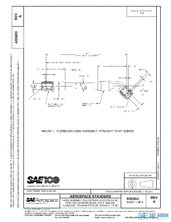 SAE AS5953A PDF SAE AS5953A PDF