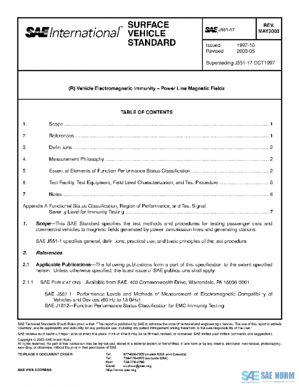 SAE J551/17_200305 PDF