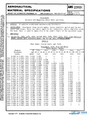 SAE AMS2202C PDF