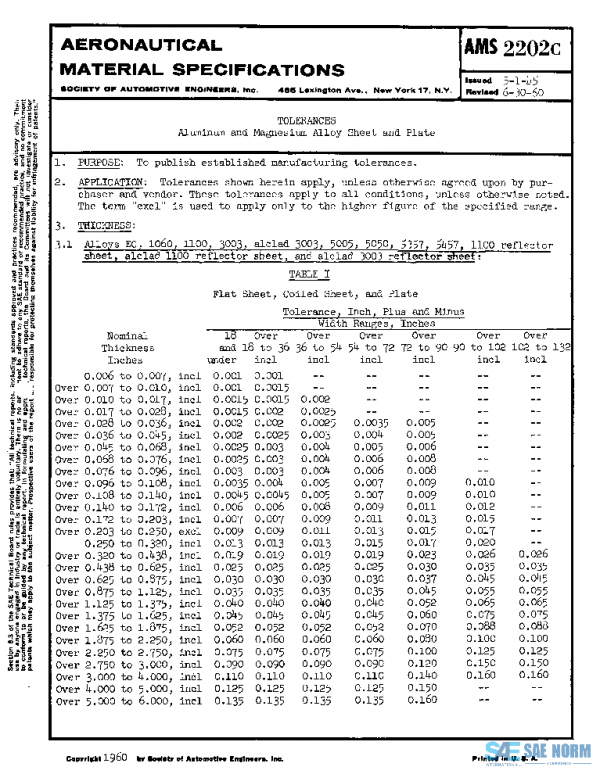 SAE AMS2202C PDF