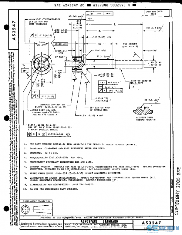 SAE AS3247 PDF SAE AS3247 PDF