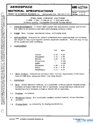 SAE AMS6276B PDF