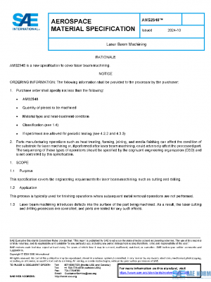 SAE AMS2548 PDF SAE AMS2548 PDF