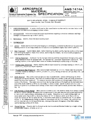 SAE AMS7474A PDF