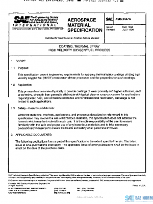 SAE AMS2447A PDF