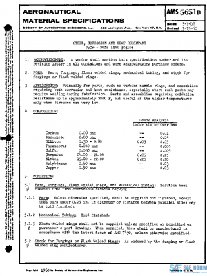 SAE AMS5651D PDF