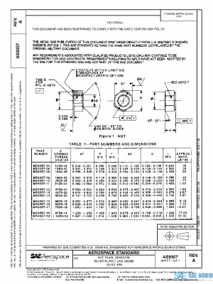 SAE AS9357A PDF