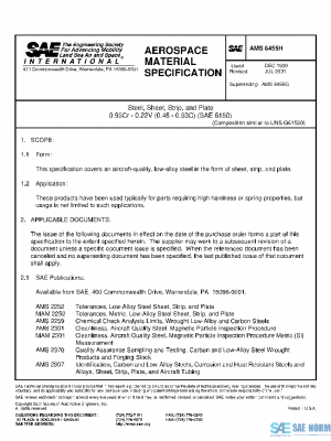 SAE AMS6455H PDF